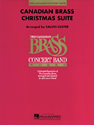 A Canadian Brass Christmas Suite Concert Band sheet music cover